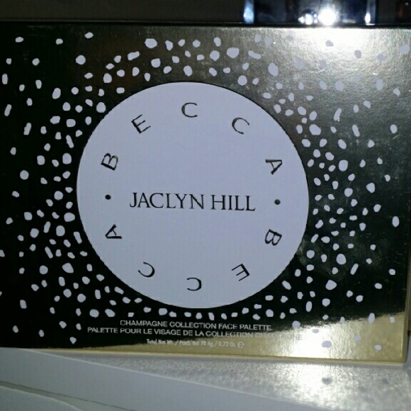 Used Jaclyn Hill Champagne Glow Palette