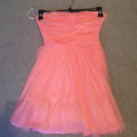 Hot Pink Formal Dress