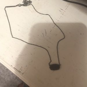 Black Kendra Scott necklace