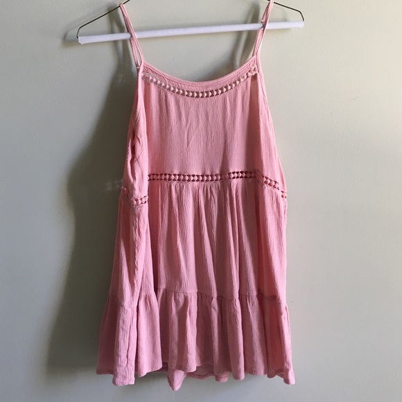 Pink Tank top, made by "Papercrane"