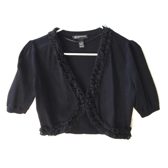 INC International Concepts Sweaters - INC bolero jacket