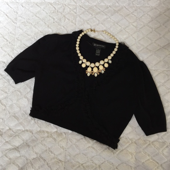 INC bolero jacket - Picture 3 of 3