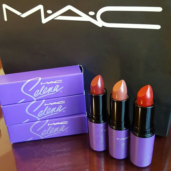 selena lipstick set