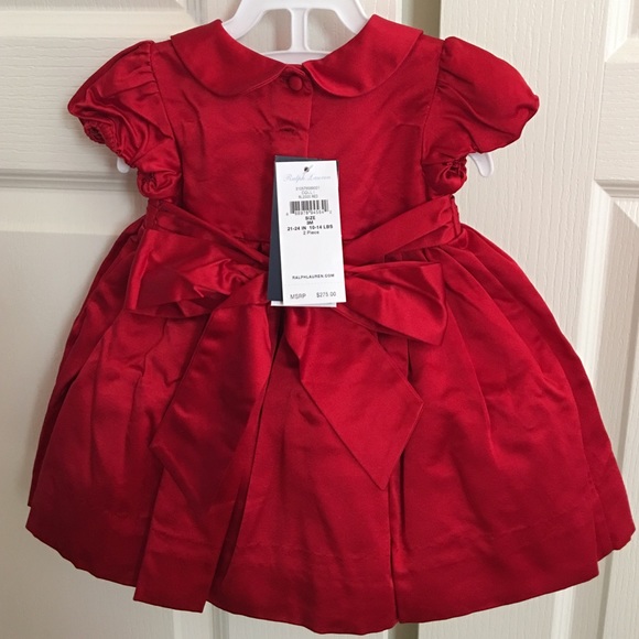 NWT Ralph Lauren dress - 3 months - Picture 3 of 4
