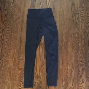 Lululemon high times-fullux navy!