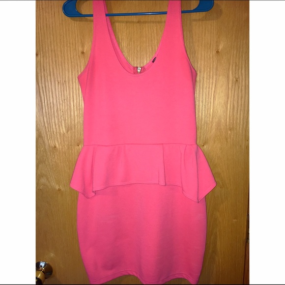 Coral Dress