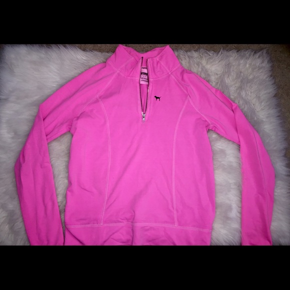 PINK running/workout pullover