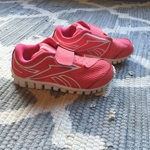 Reebok Coral Pink Tennis Shoes