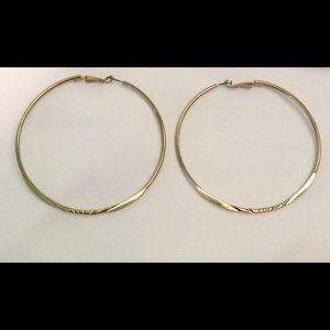 Large Hoop Earrings