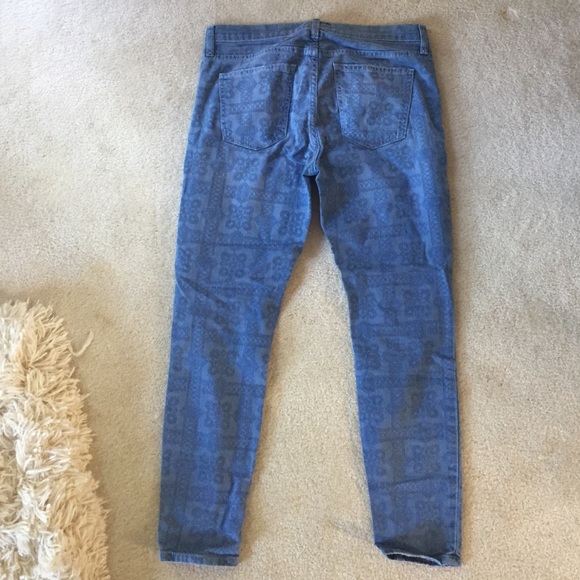 Current/Elliot Patterned Jeans - Picture 2 of 4