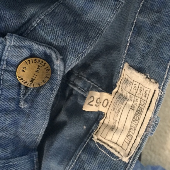 Current/Elliot Patterned Jeans - Picture 3 of 4