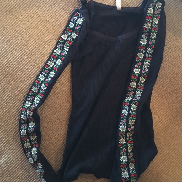 Free people thermal top