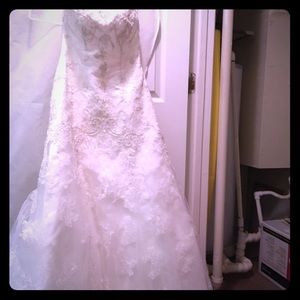 Casablanca wedding gown size 6