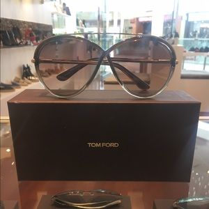 Authentic Tom Ford TF454 Tamara brown sunglasses