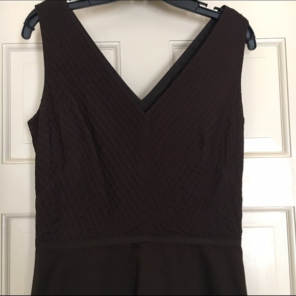 Ann Taylor brown dress