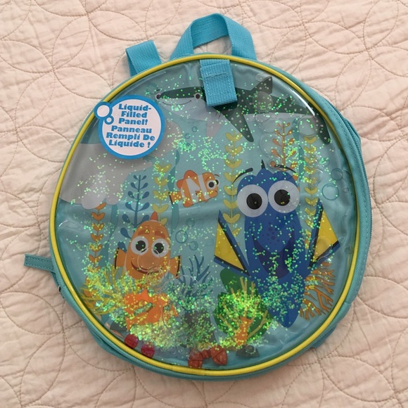 NWT Disney Memo Liquid Filled Panel bag