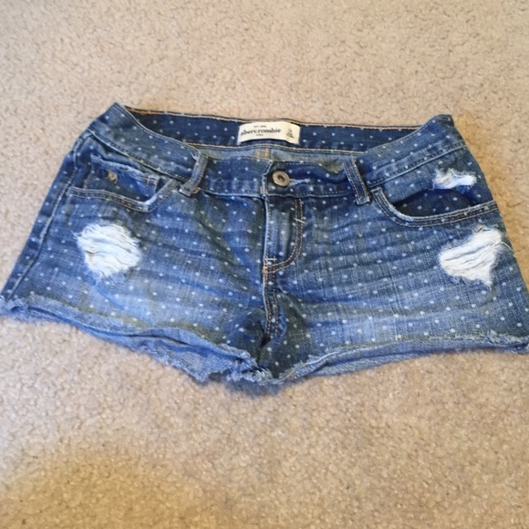 Abercrombie Jean Shorts