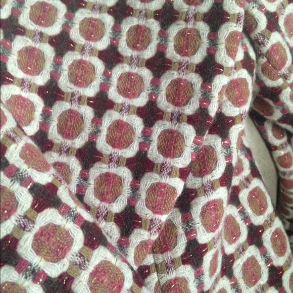 Anthro Austin Wool Wrap Coat - Picture 3 of 10