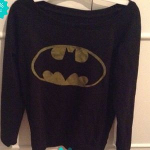 batman sweatshirt