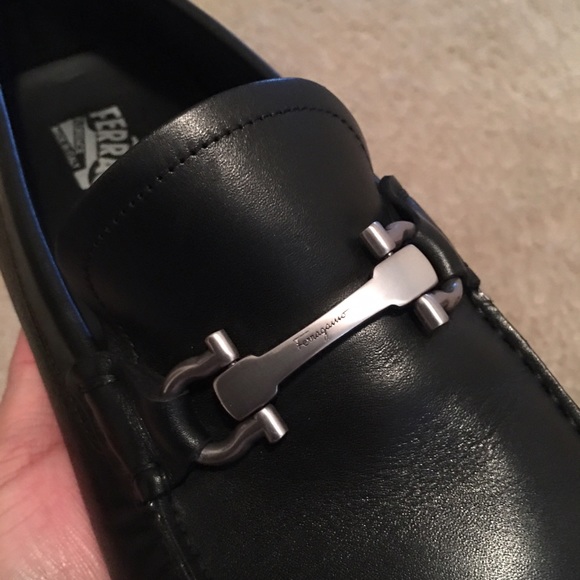 Salvatore Ferragamo Driver Shoes 9.5D MSRP$560
