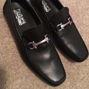 Salvatore Ferragamo Driver Shoes 9.5D MSRP$560