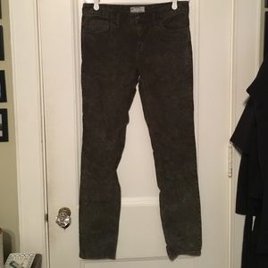 Free People Olive Cords