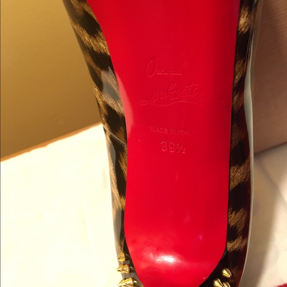 Christian Loubitin shoes - Picture 3 of 4