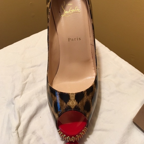 Christian Loubitin shoes - Picture 4 of 4