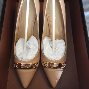 Coach high heels (unused)