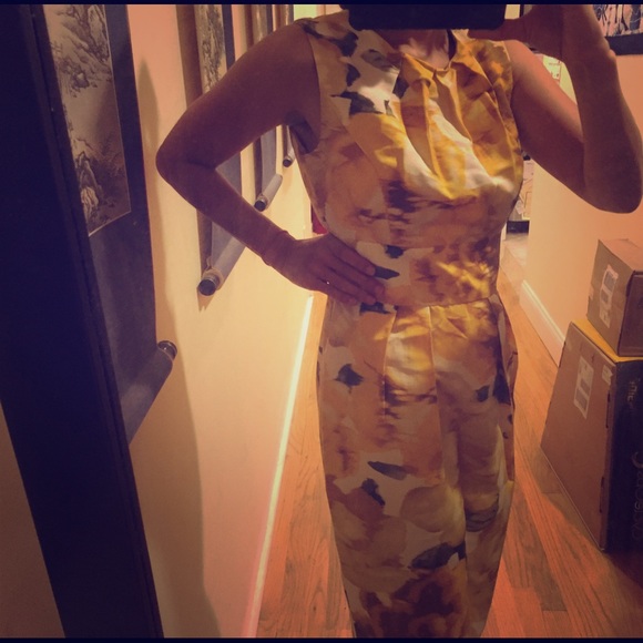 one of a kind vintage dress - lined - size 2