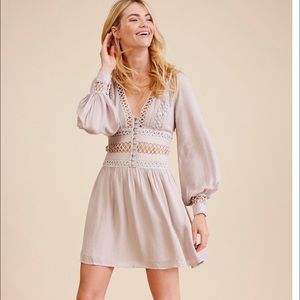 Free people I think I love you mini dress