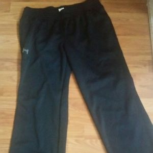 Under armour sweatpants