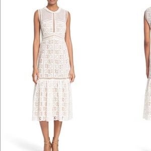 Rebecca Taylor lace dress