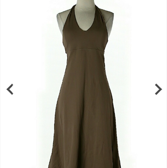 Patagonia Brown Halter Dress *Going to Goodwill*