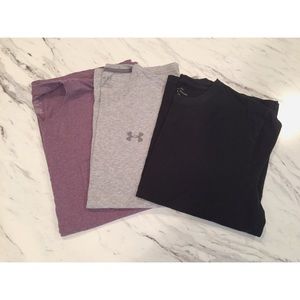 {{Banana Republic, Under Armour, Stafford}} shirts