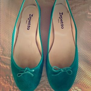 Repetto ballet flats
