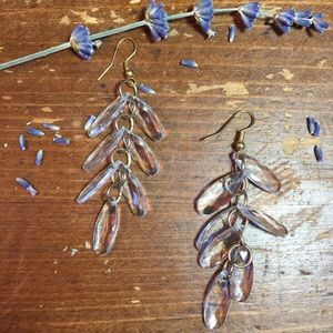 Crystal Chandelier Earrings!