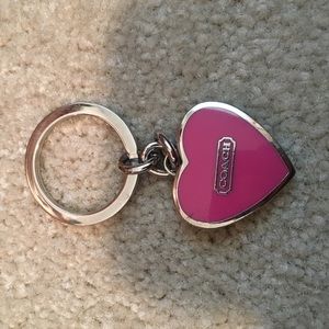 Coach Locket Key Chain