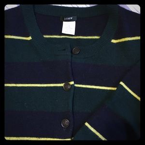 Women's J. Crew Wool and Cashmere Blend Cardigan