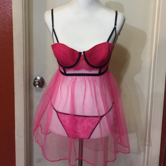 Victoria secret baby doll lingerie - Picture 1 of 4