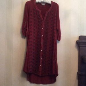 Anthropologie dress size medium *donating 1/18