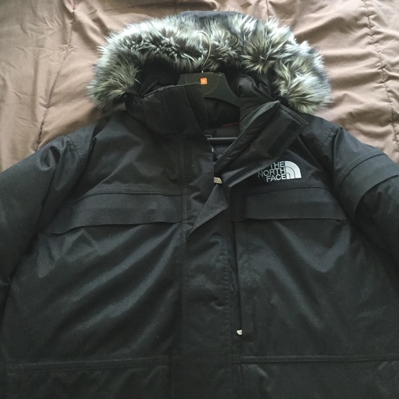 North Face Triple Insulated Winter Coat w Fur Hood