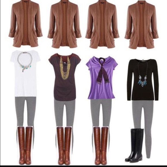 🍂🍃Grey fleece legging