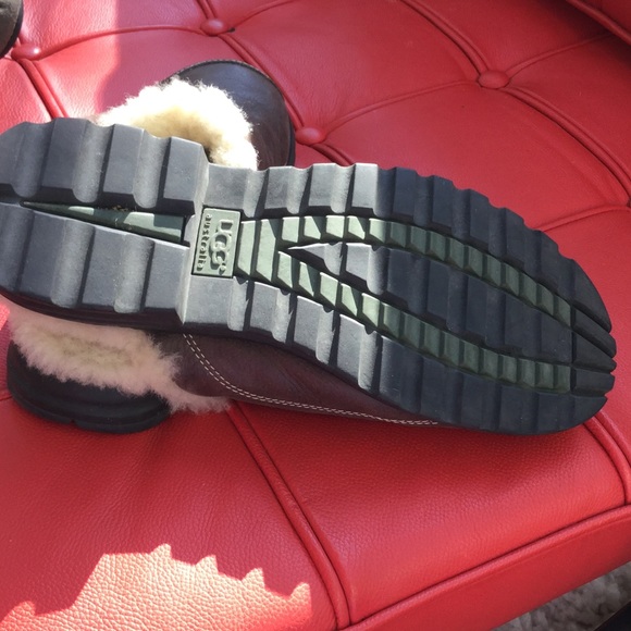 UGG slipon leather shoes, 7 - Picture 4 of 4