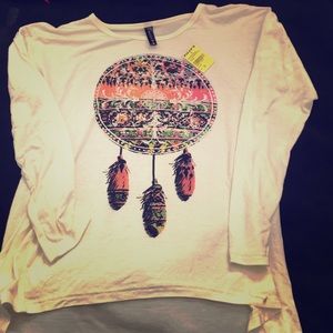 Girls long sleeve top