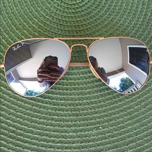 Ray Ban Aviator Flash Lenses (Polarized)