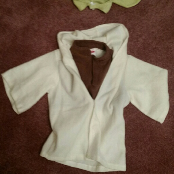 FINAL Star Wars Yoda Infant Costume w hat
