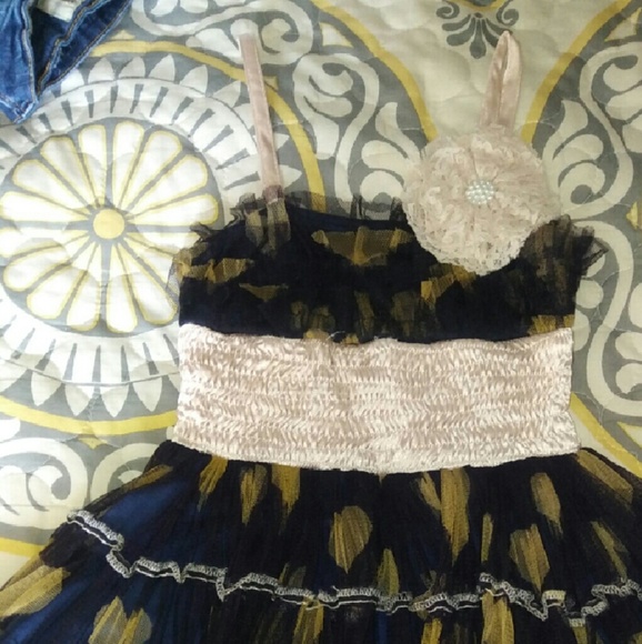 Ooh la la couture dress sz 3. Big and poofy!!!