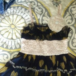 Ooh la la couture dress sz 3. Big and poofy!!!