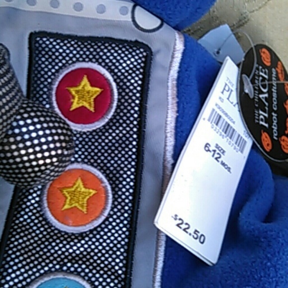 NEW, 06 to 12 mos. INFANT, ROBOT COSTUMES - Picture 3 of 4